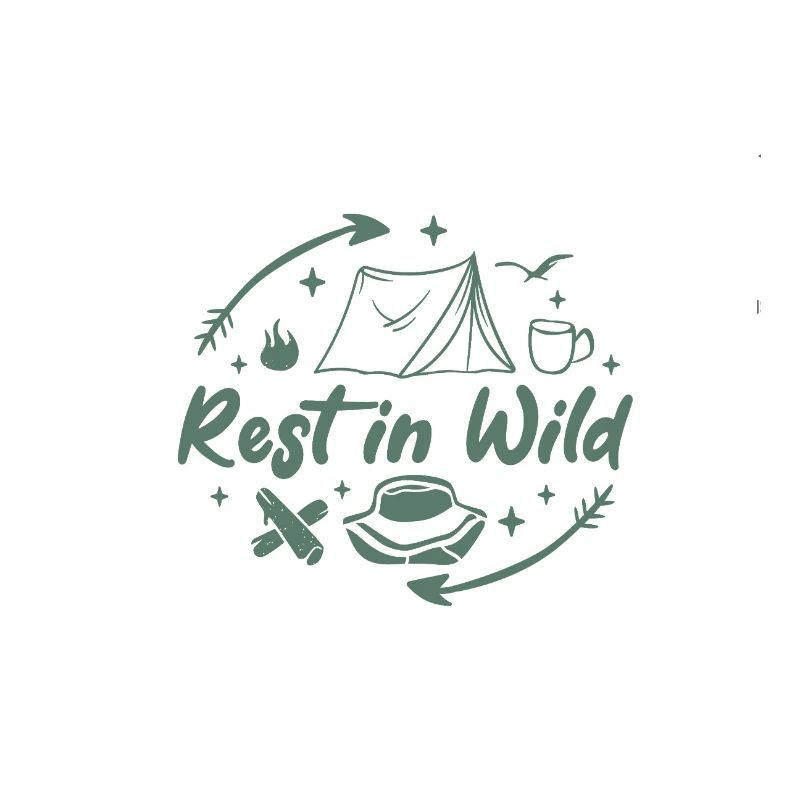 Style de camping extérieur Repose dans la nature