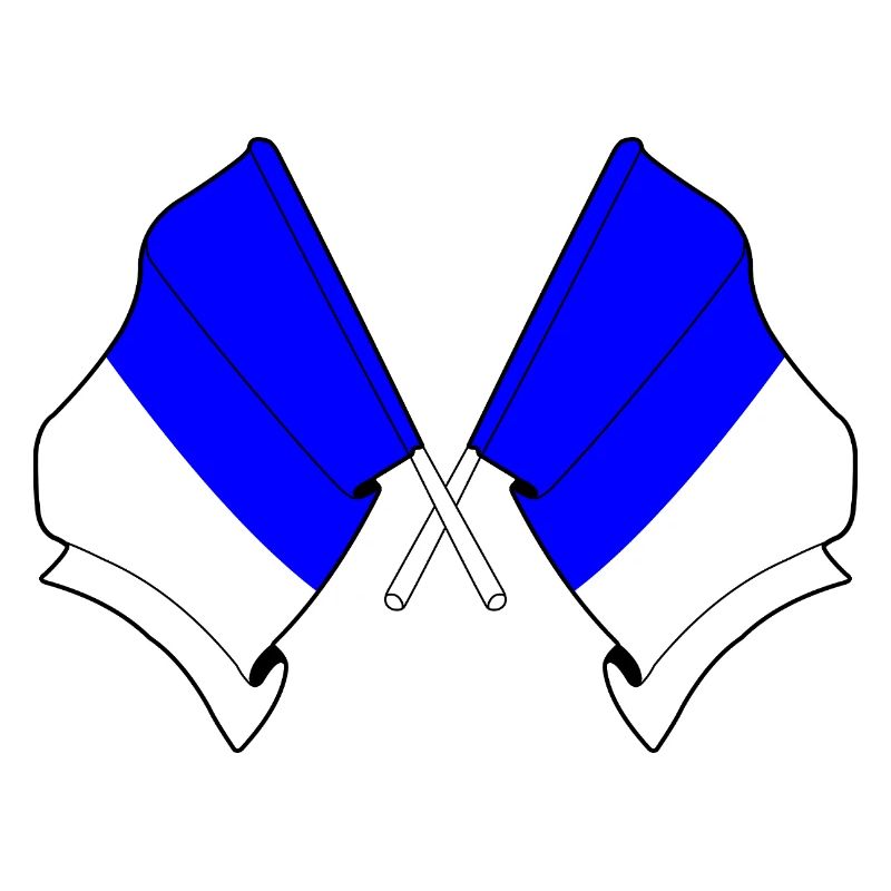 Spa Twin Flags