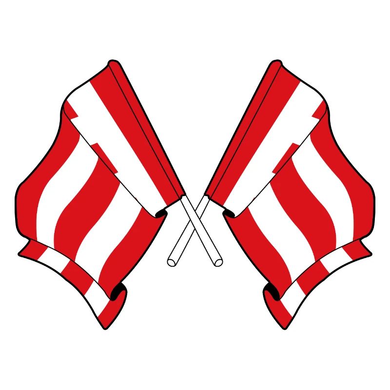 Drapeaux jumeaux d’Eindhoven