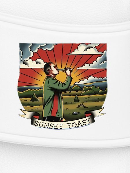 Sonnenuntergangs-Toast