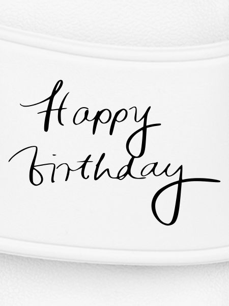 Happy birthday