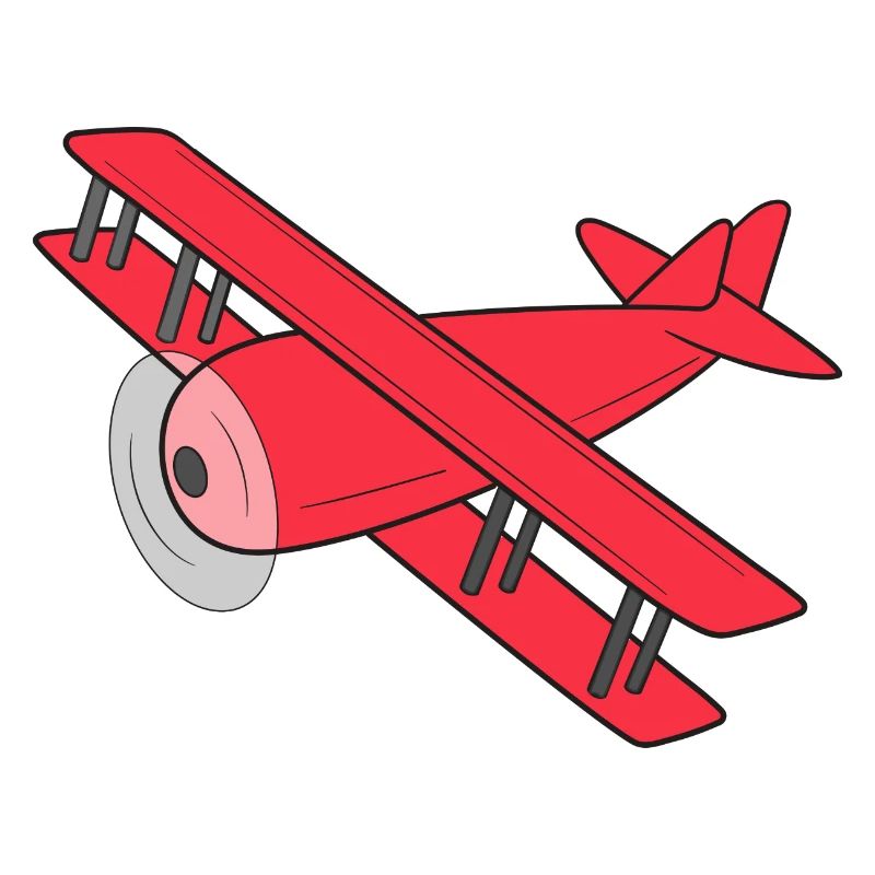 Flugzeug Doppeldecker