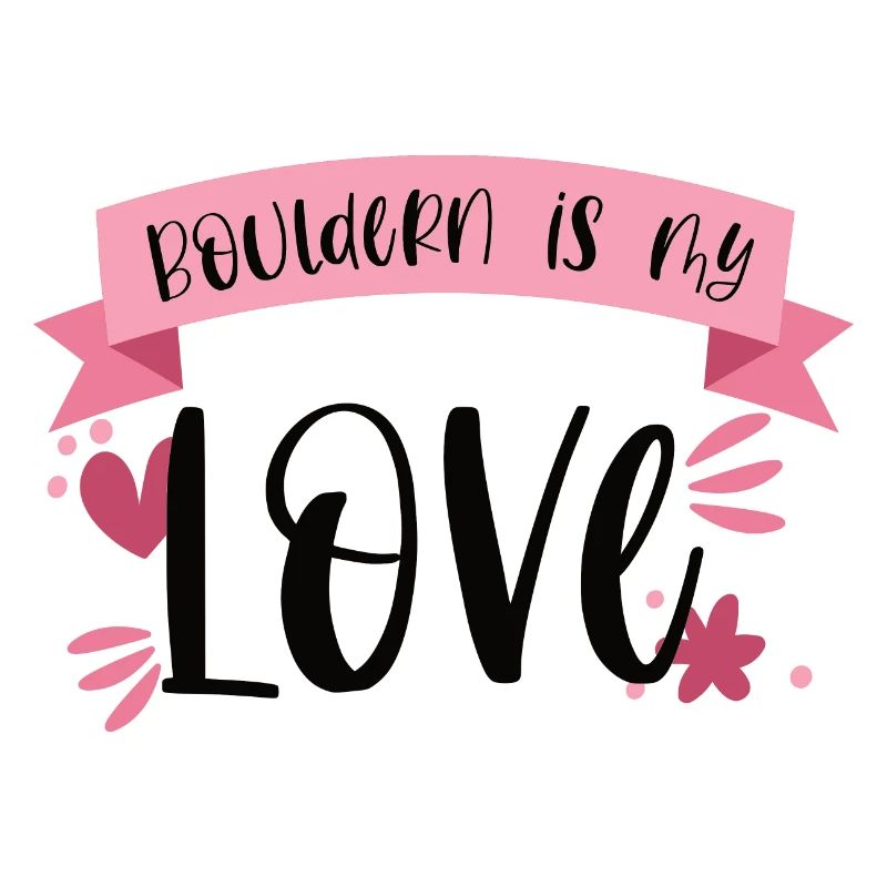 Bouldering Climbing Boulderin Mountains Gift