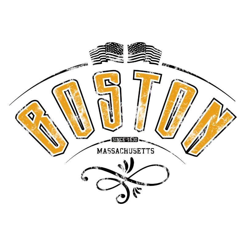 Boston grunge effect