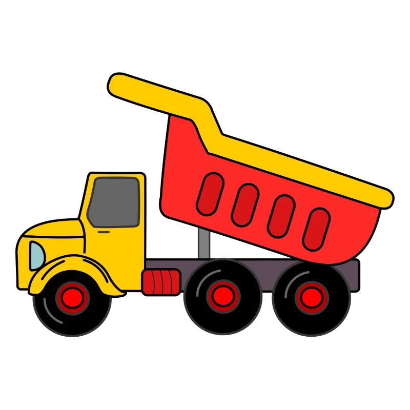 Keepauto Sand, rot gelb