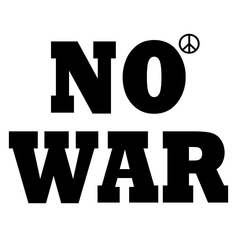 No war