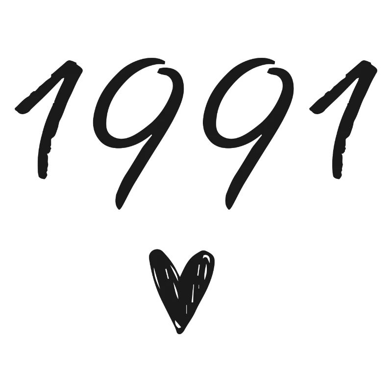 1991 Herzgeburtstag