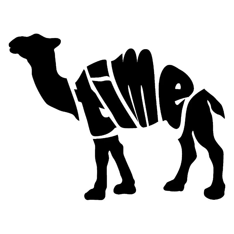 Time Kamel Geschenkidee/Motiv