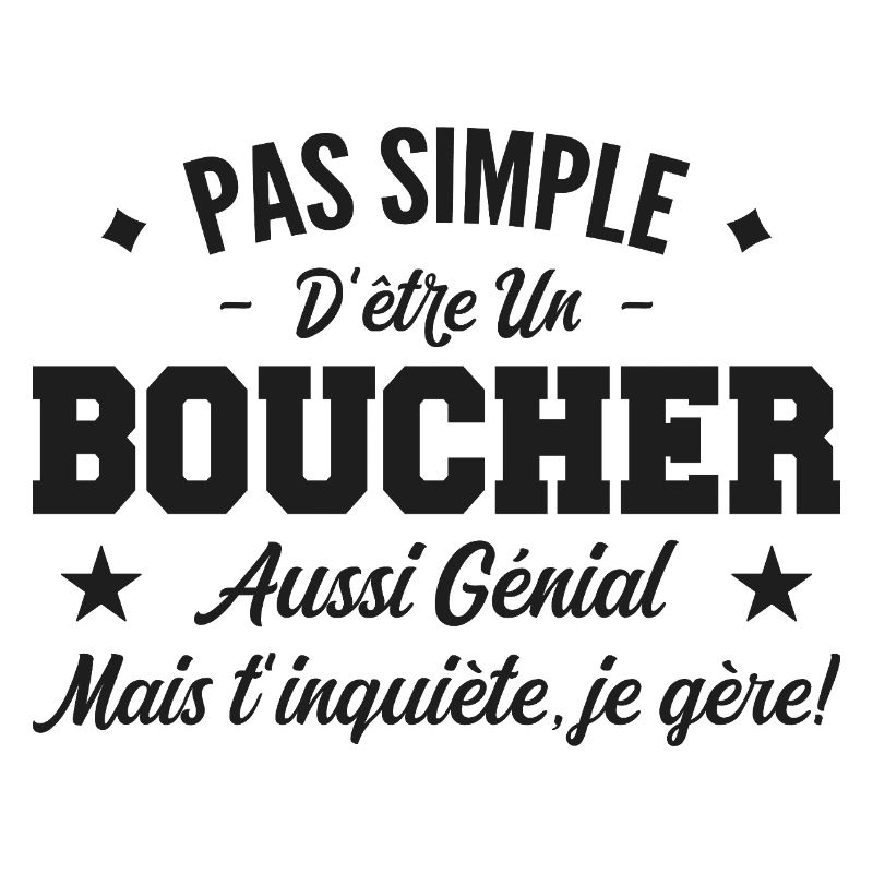 Awesome Butcher Man Gift