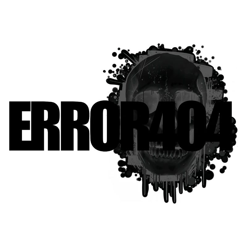 Éclaboussures de graffiti de crâne