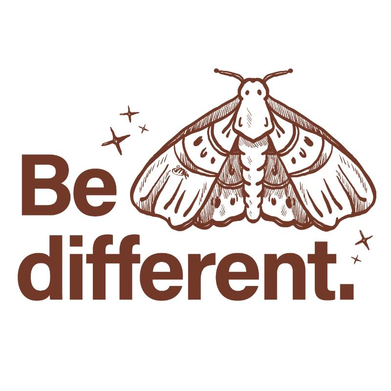 Be different