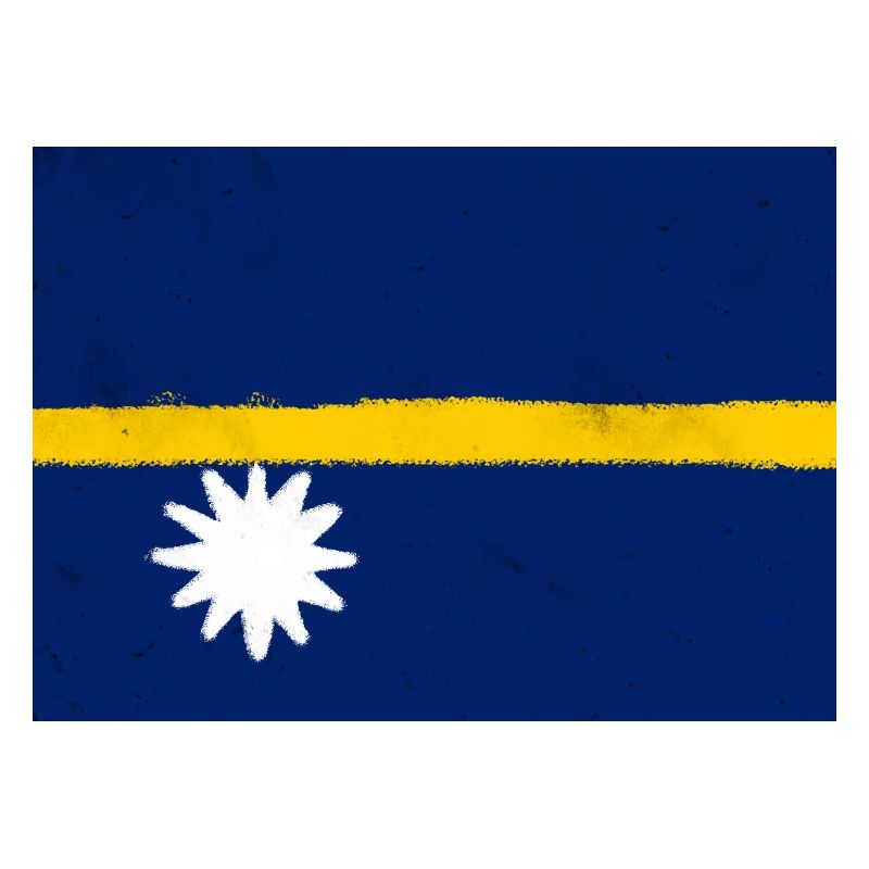 Drapeau de Nauru