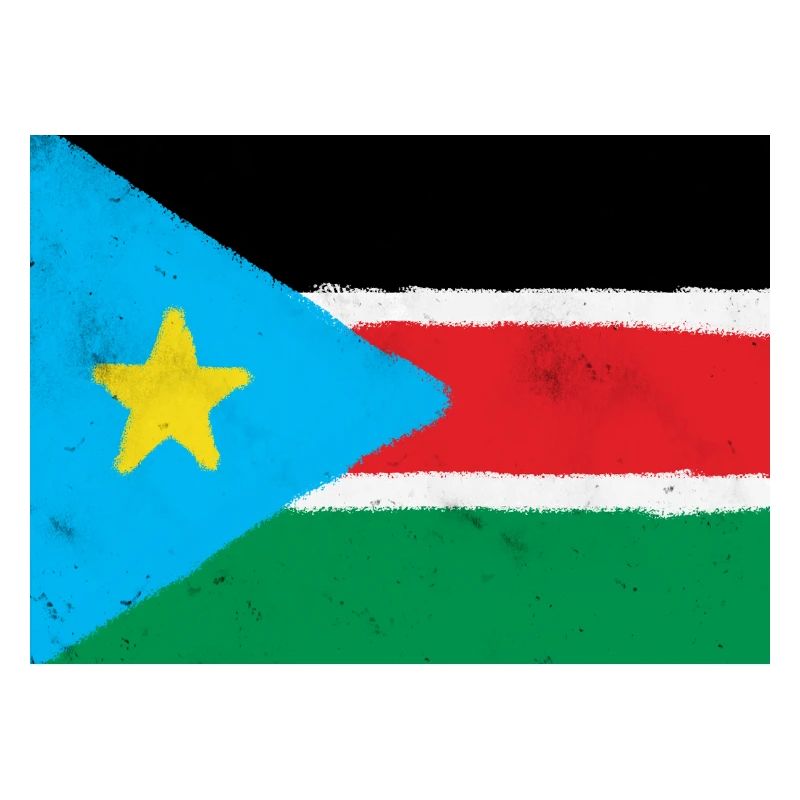 Drapeau du Soudan du Sud