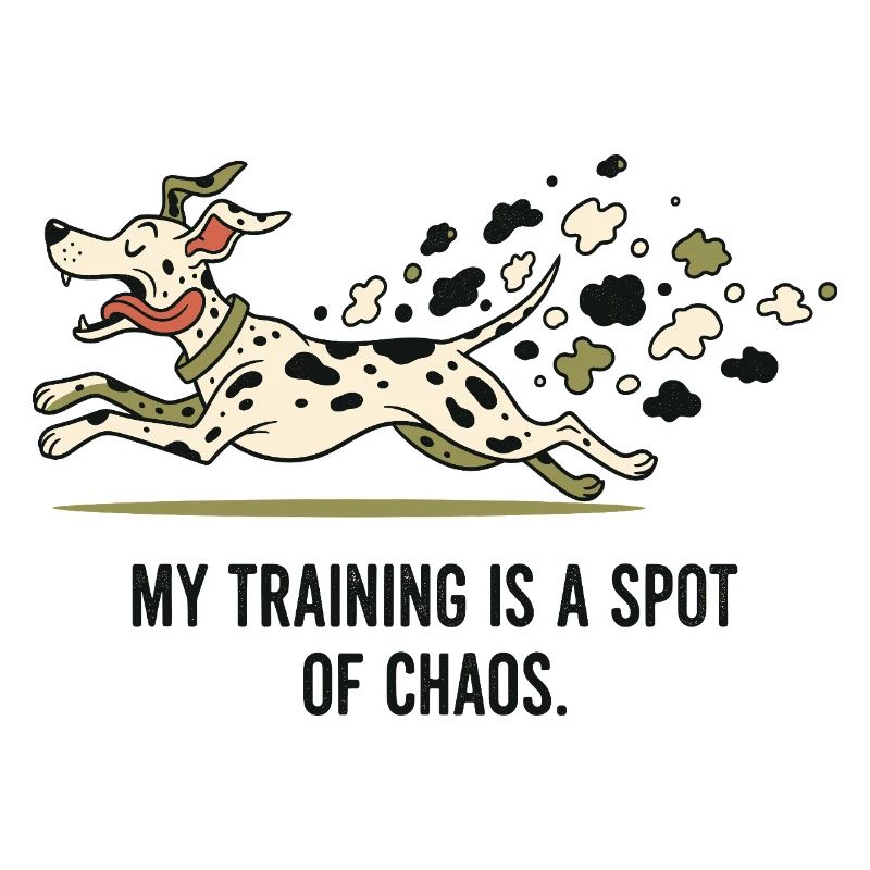 Mein Training ist ein Fleckchen Chaos