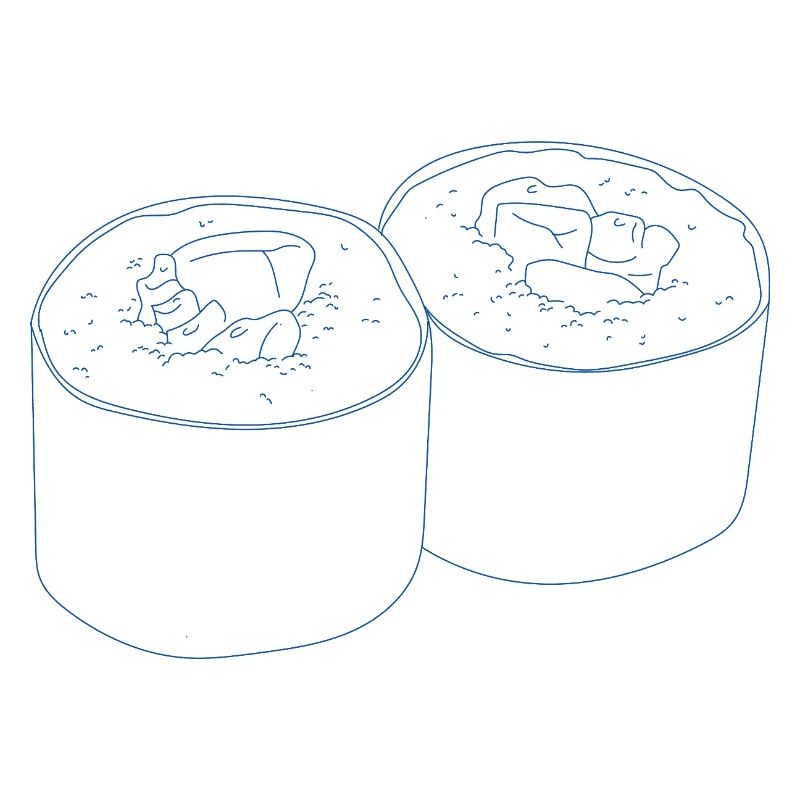 Conception de sushis