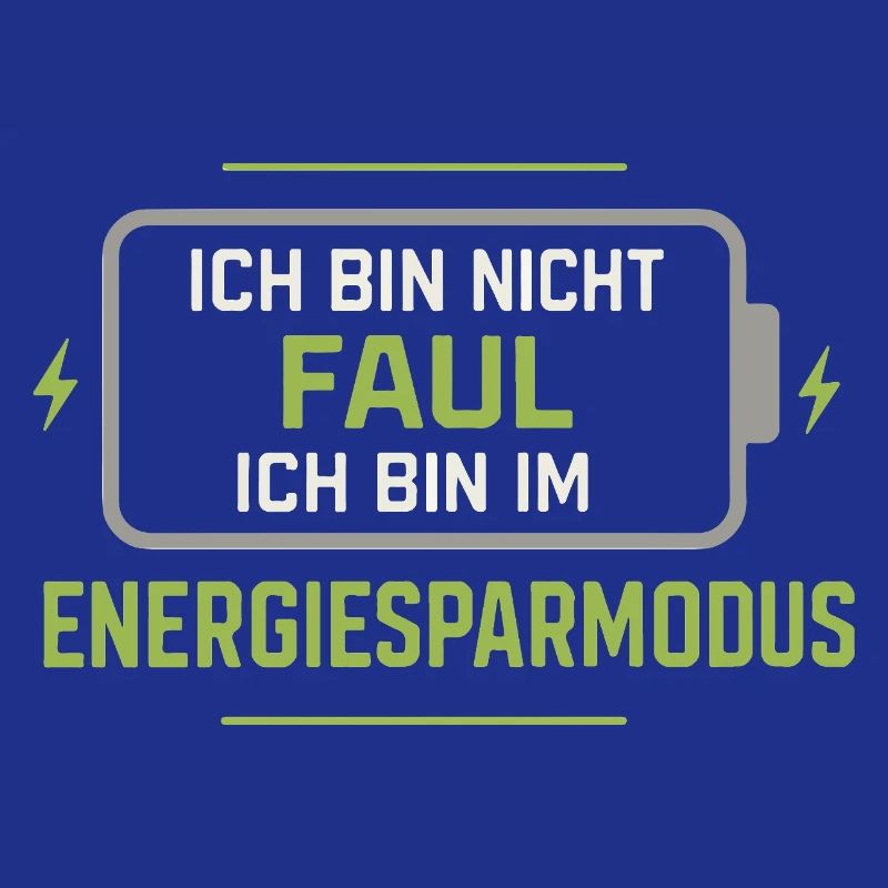 I'm not lazy, I'm in power saving mode