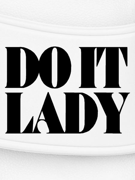 Do It Lady - black