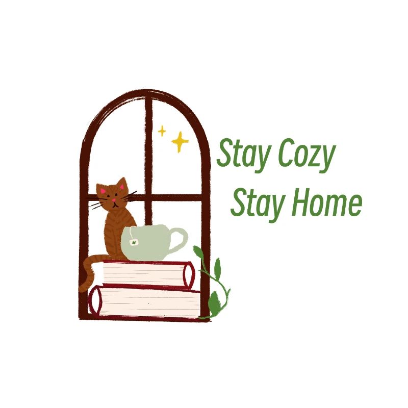 Reste au chaud, reste à la maison