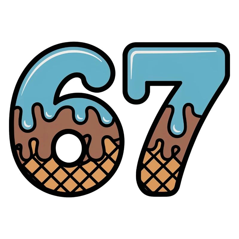 67 Glaces Dip Six Seven Memes