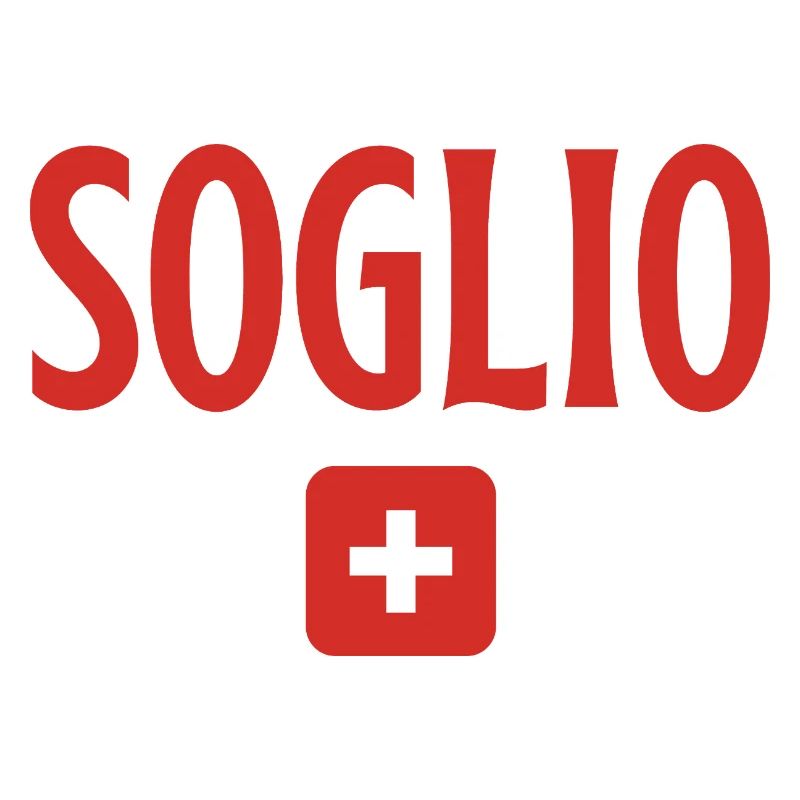 Drapeau suisse de Soglio