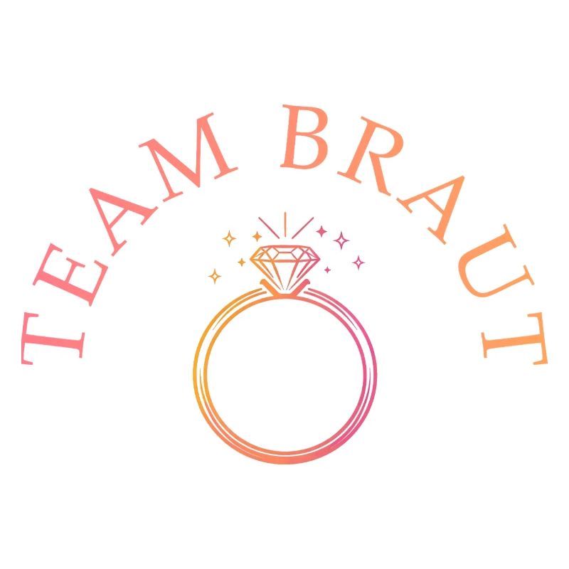 Team Bride - Ring - Personalizable