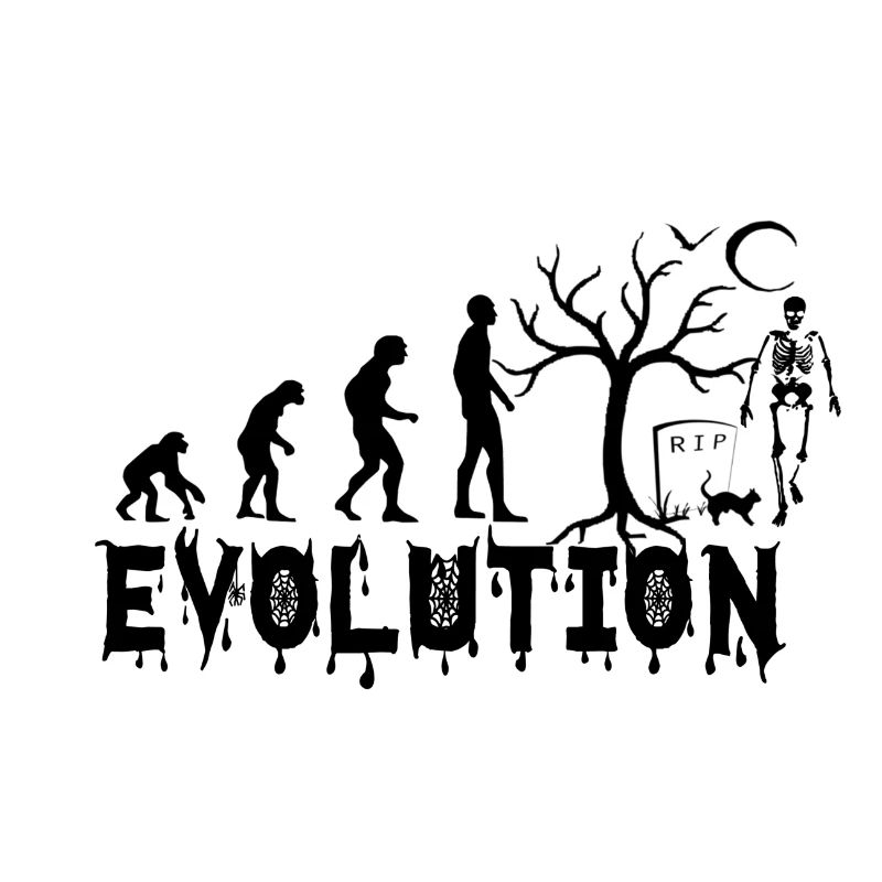 EVOLUTION HALLOWEEN Geschenk