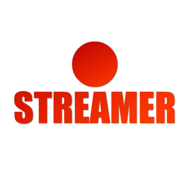 Stream Streamer YouTuber Twitch Twitcher Live