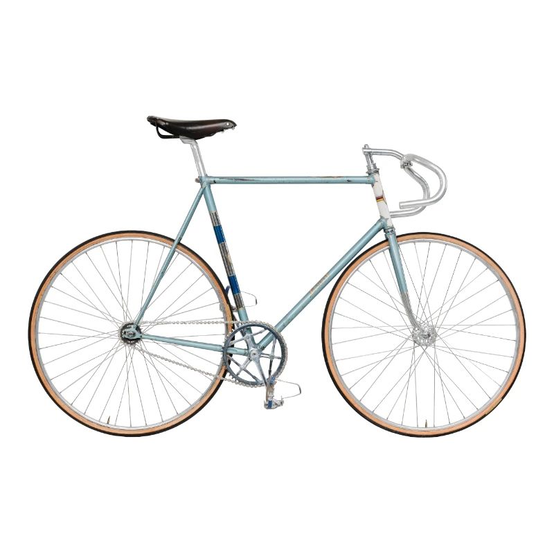 historisches Bahnrad