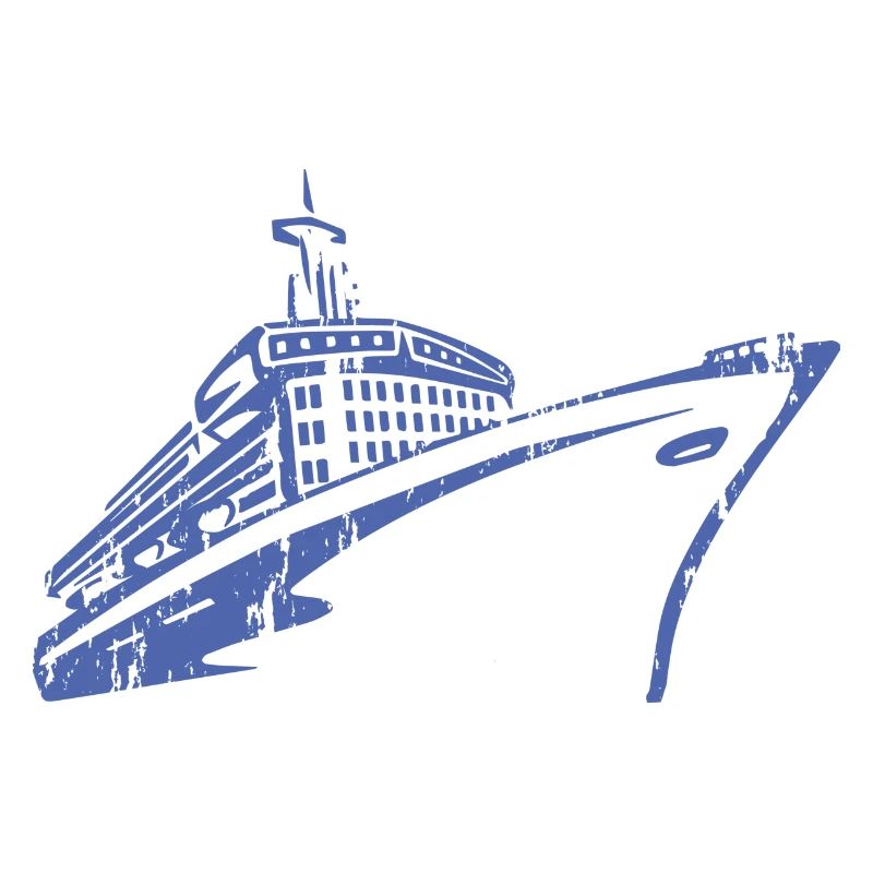 Bateau de croisière Navire de croisière Luxe