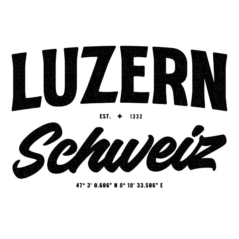 Lucerne Suisse Design avec coordonnées