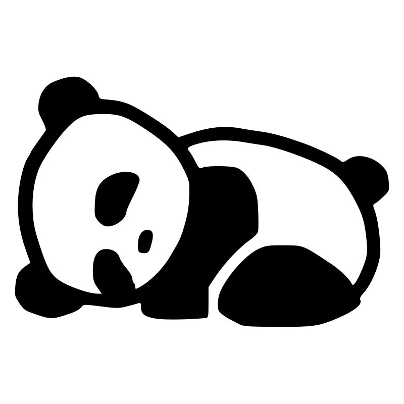 cuddly panda