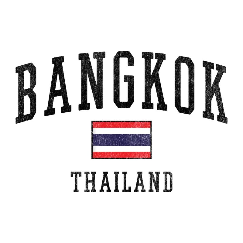 Bande minimale du drapeau thaïlandais