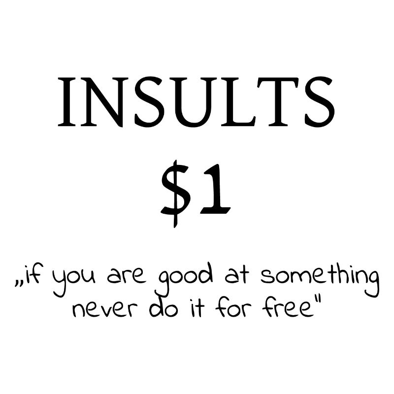$1 Insults
