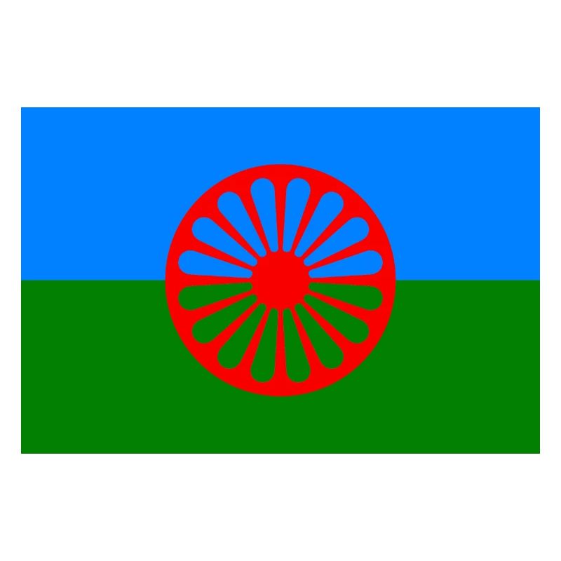Romani Flag