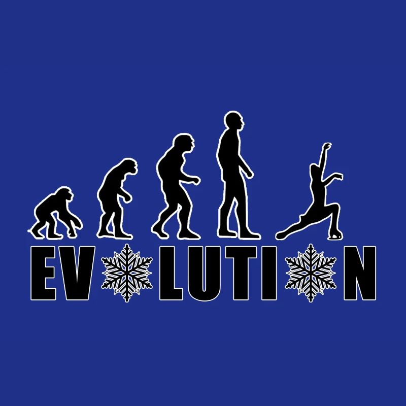 EVOLUTION FIGURE SKATING WINTER SNOW