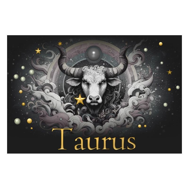 Taurus Sternzeichen Sternzeichen Stier 