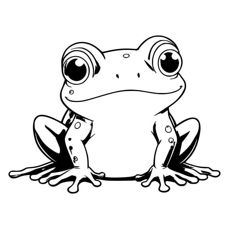 Contours de grenouille