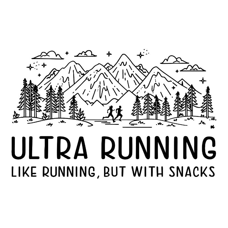 Ultra Running - Comme la course à pied, mais avec des collations