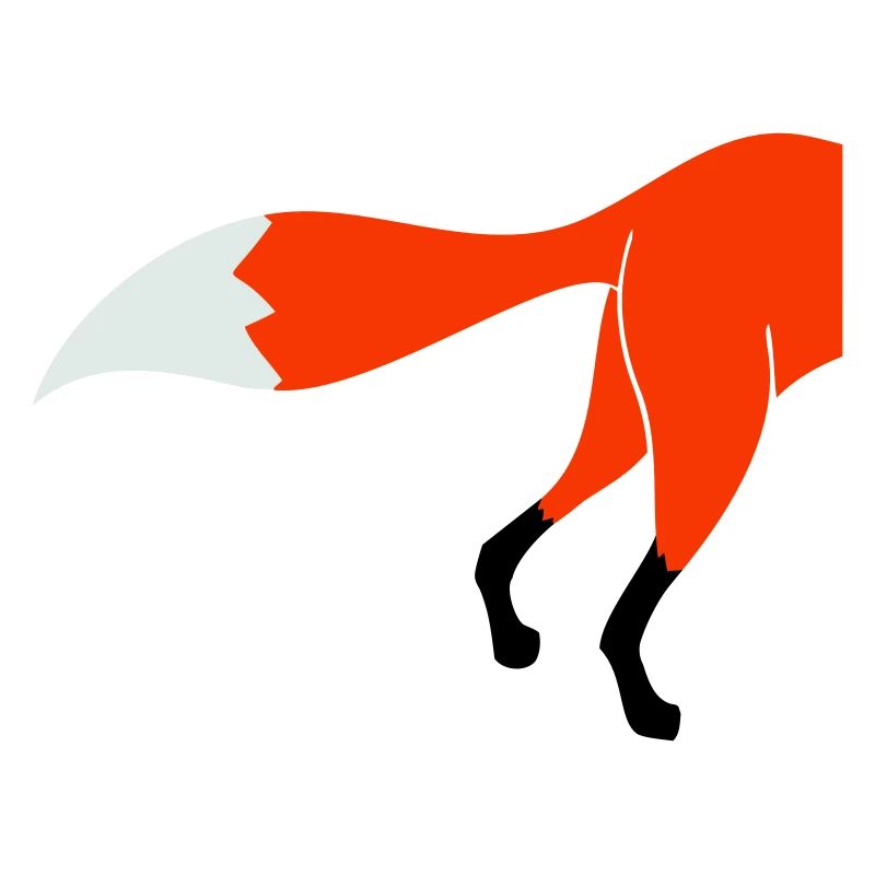 Half Fox Rear Rear Rear Half Cool