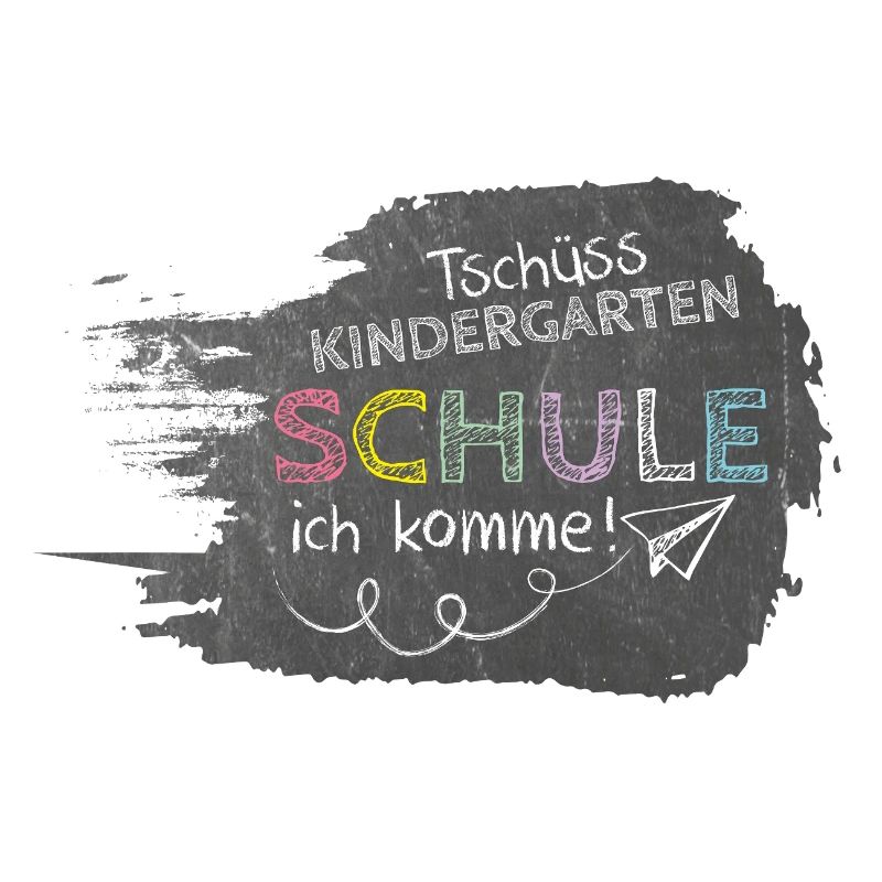 Bye bye kindergarten - school, here I come! Table