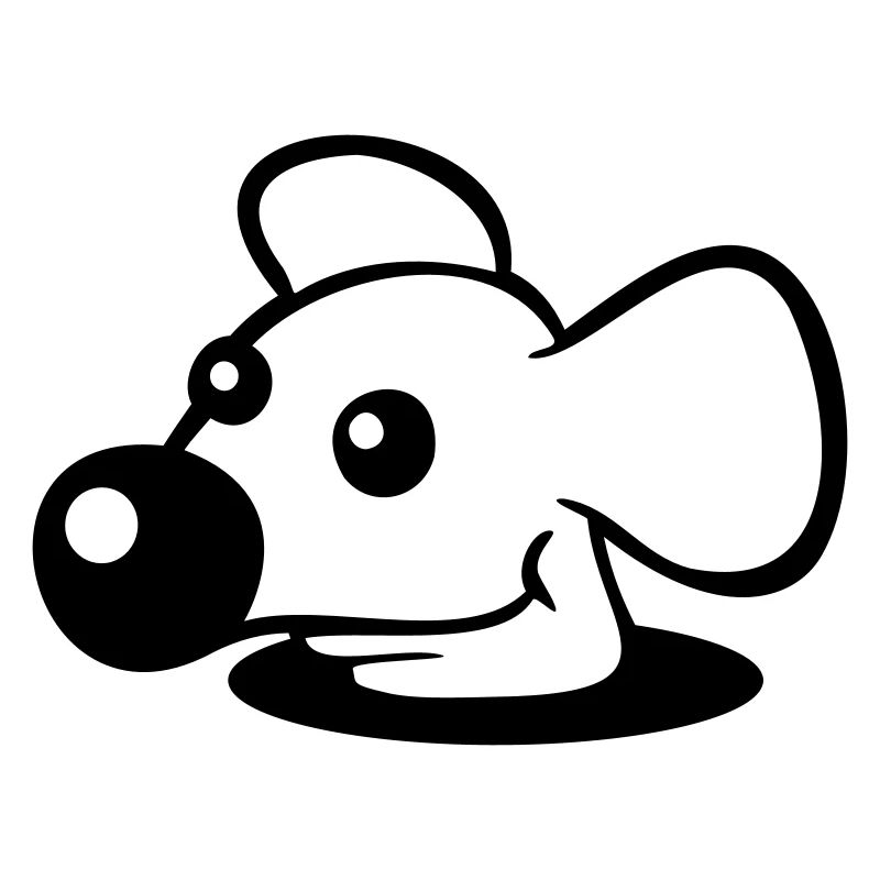 Mouse Big Nose Bottom Hole Mouse Hole Peeps Cute