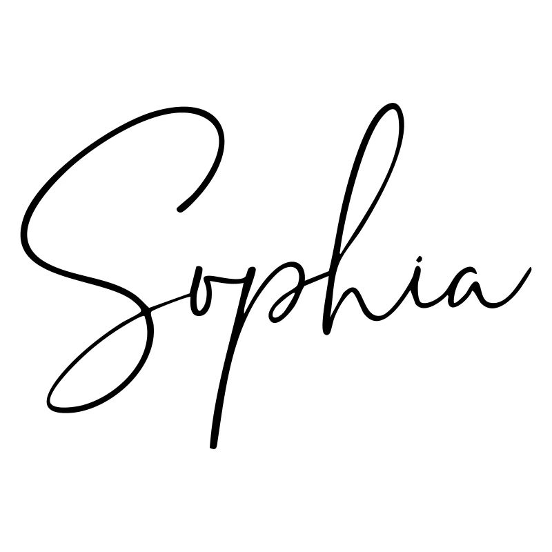 Sophia / Conception de l’écriture manuscrite