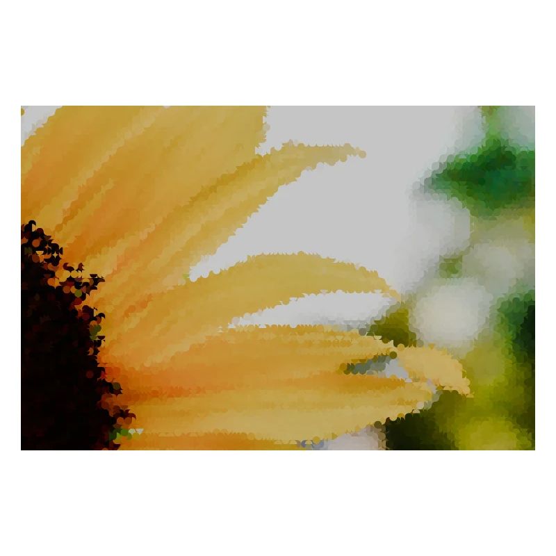 Sonnenblumen Wasserfarben