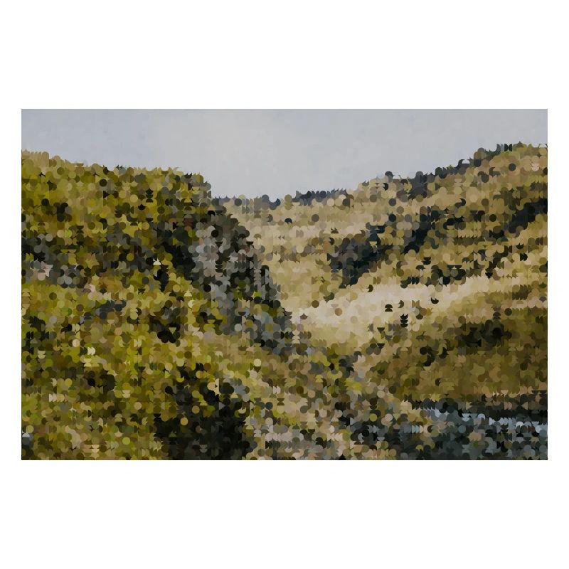Hill Country Impression Backdrop