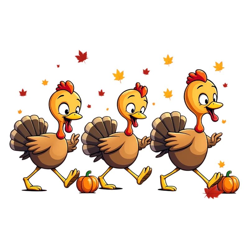 Bébé dinde de Thanksgiving