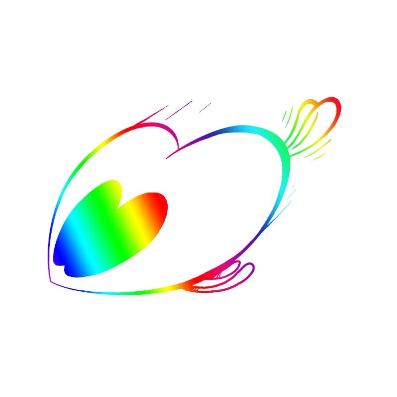 Regenbogen-Geschwindigkeitstricker