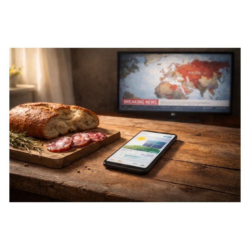 Everything that really carries is simple.