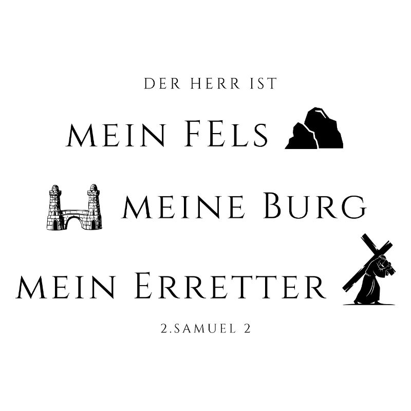 2 Samuel,22 Rock, Castle, Savior