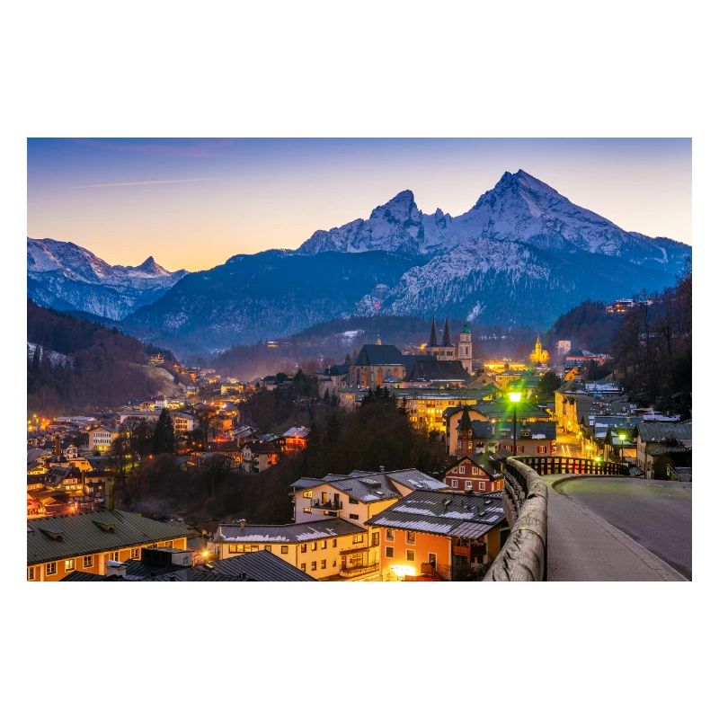 Berchtesgaden mit Watzmann