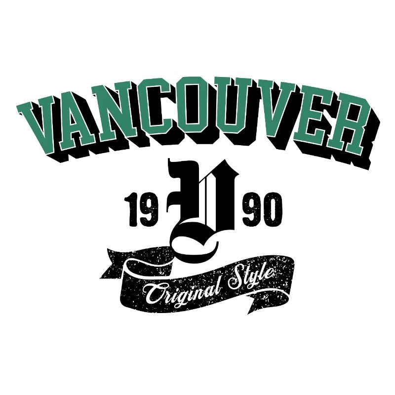 Vancouver Original Style Arch Tee